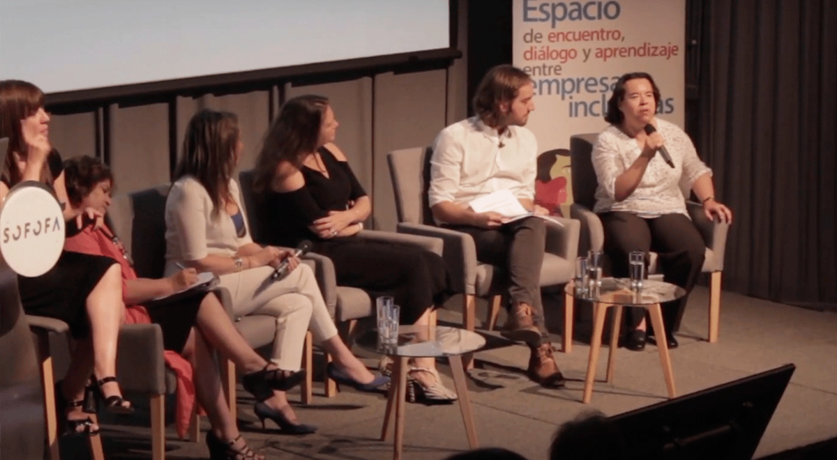 Las empresas deben tener una cultura de inclusión para un país más justo.