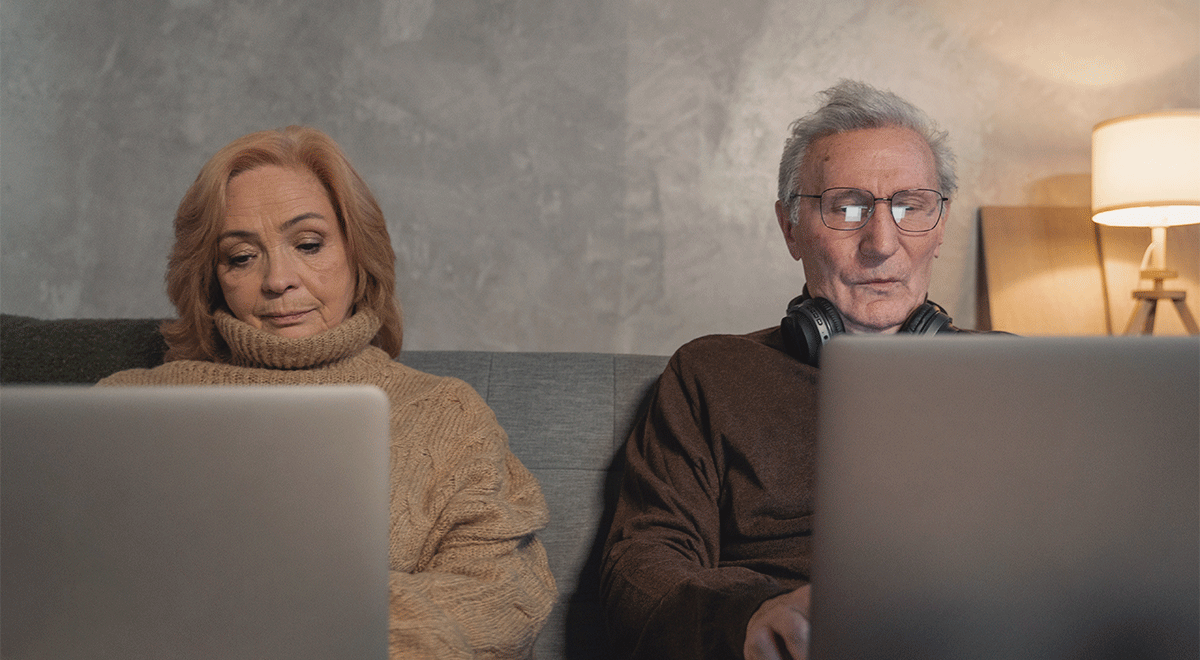 Casi el 50% de los adultos mayores en nuestro país afirma no haber usado nunca internet.