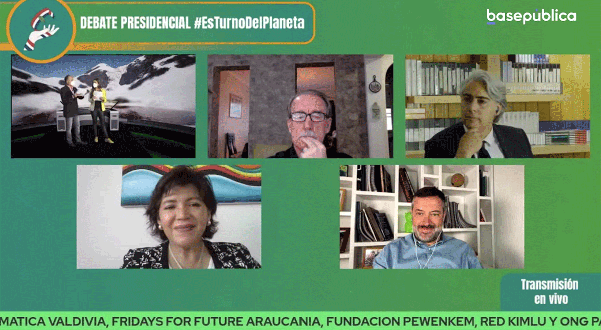 Este viernes 5 de noviembre se realizó el encuentro donde los aspirantes a la presidencia de la República debatieron sobre temáticas como la crisis climática, la justicia ambiental, infancia y juventud.