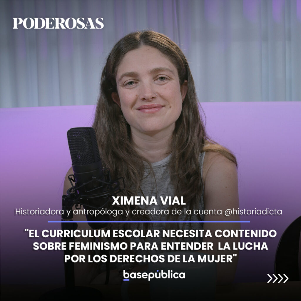 Ximena Vial - @historiadicta
