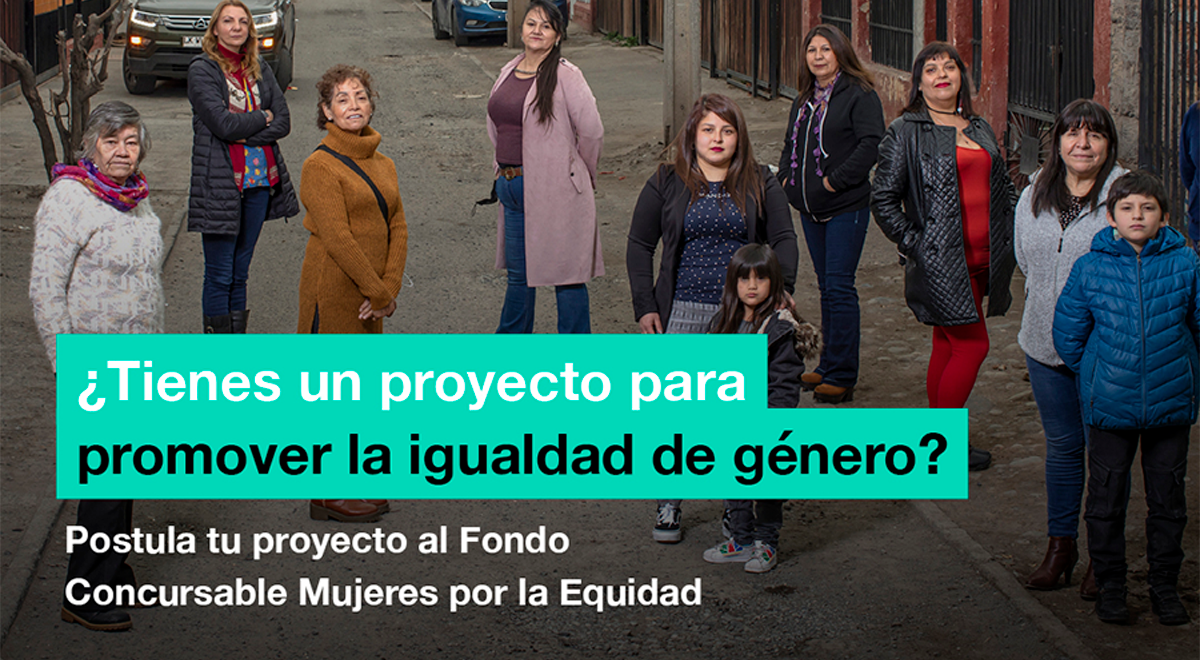 Organizaciones comunitarias de todo el país pueden postular entre el 4 y el 29 de abril de 2022 para optar al financiamiento y acompañamiento en la ejecución de las iniciativas.