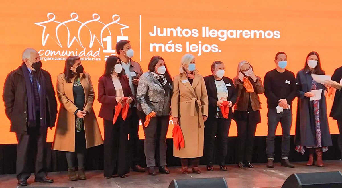 En una ceremonia realizada en el Centro Cultural La Moneda se reunieron autoridades y representantes de las más de 240 organizaciones que forman parte de esta comunidad.