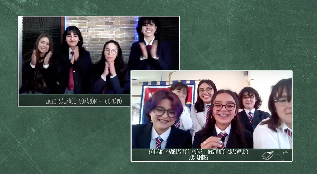 Este martes se realizó la semifinal de JUGAO 2022, el torneo de debate interescolar más importante de Chile, organizado por el Hogar de Cristo y la Fundación Padre Hurtado.