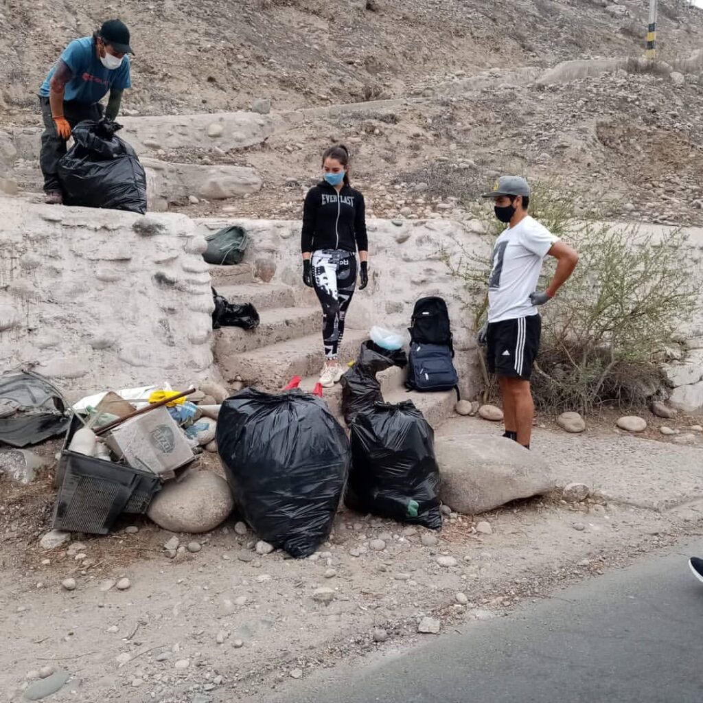 Plogging en Chile