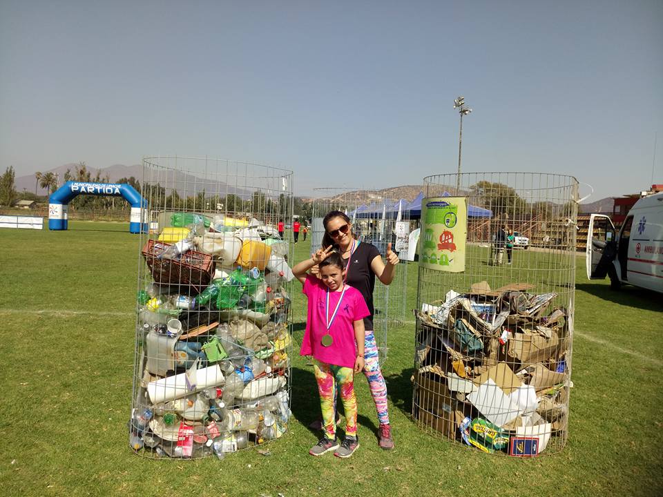 Plogging Carolina Ilabaca