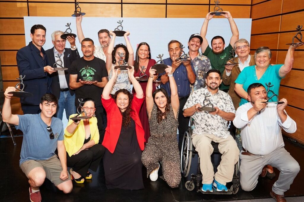 Ganadores Premiación de Camiseteados