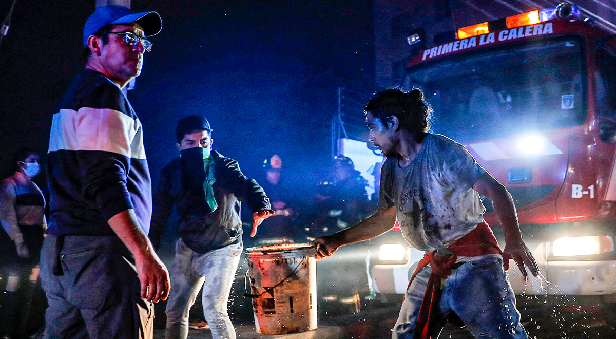 Distintas iniciativas solidarias se han desplegado para atender las necesidades de las cientos de familias damnificadas por los incendios que afectan a varios sectores de Viña del Mar en la región de Valparaíso.