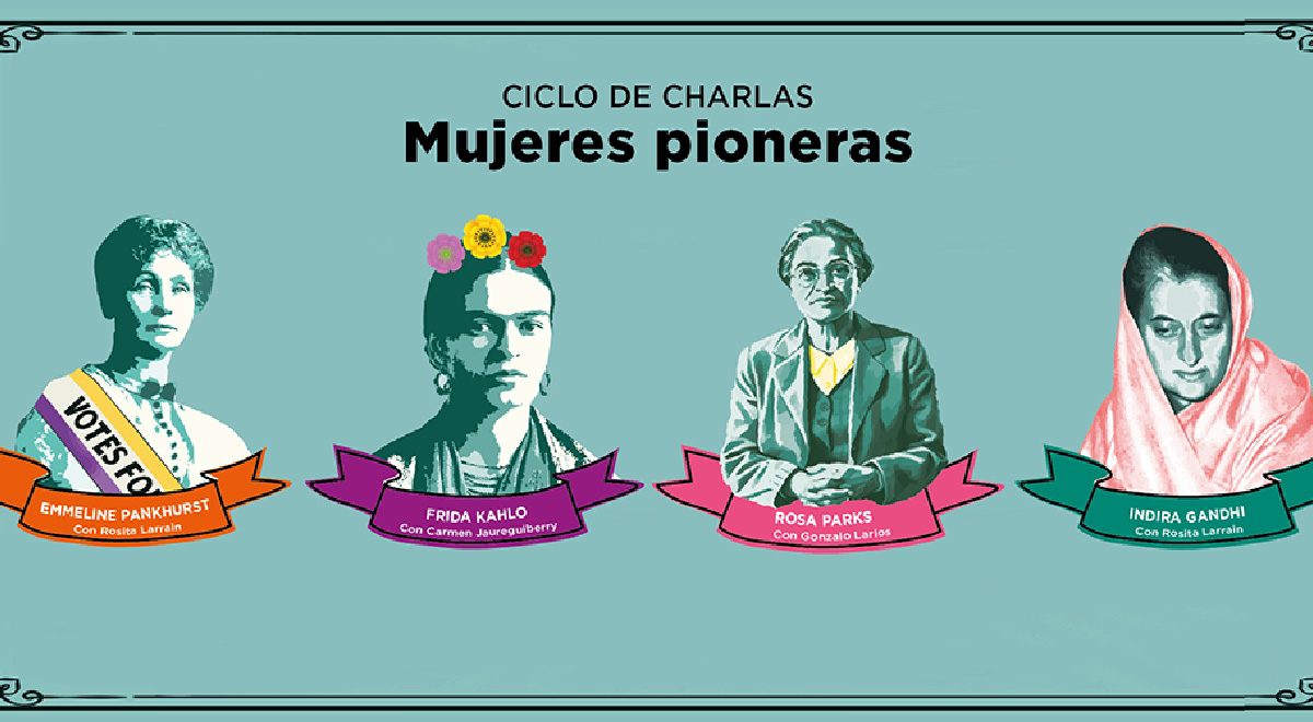 Desde un ciclo de Charlas con mujeres destacadas de la historia, curso de astronomía para todo púbico y visitas guiadas al museo Naval y Marítimo de Punta Arenas. Parte de las actividades que cambian el mundo en nuestra Agenda Pública de esta semana.