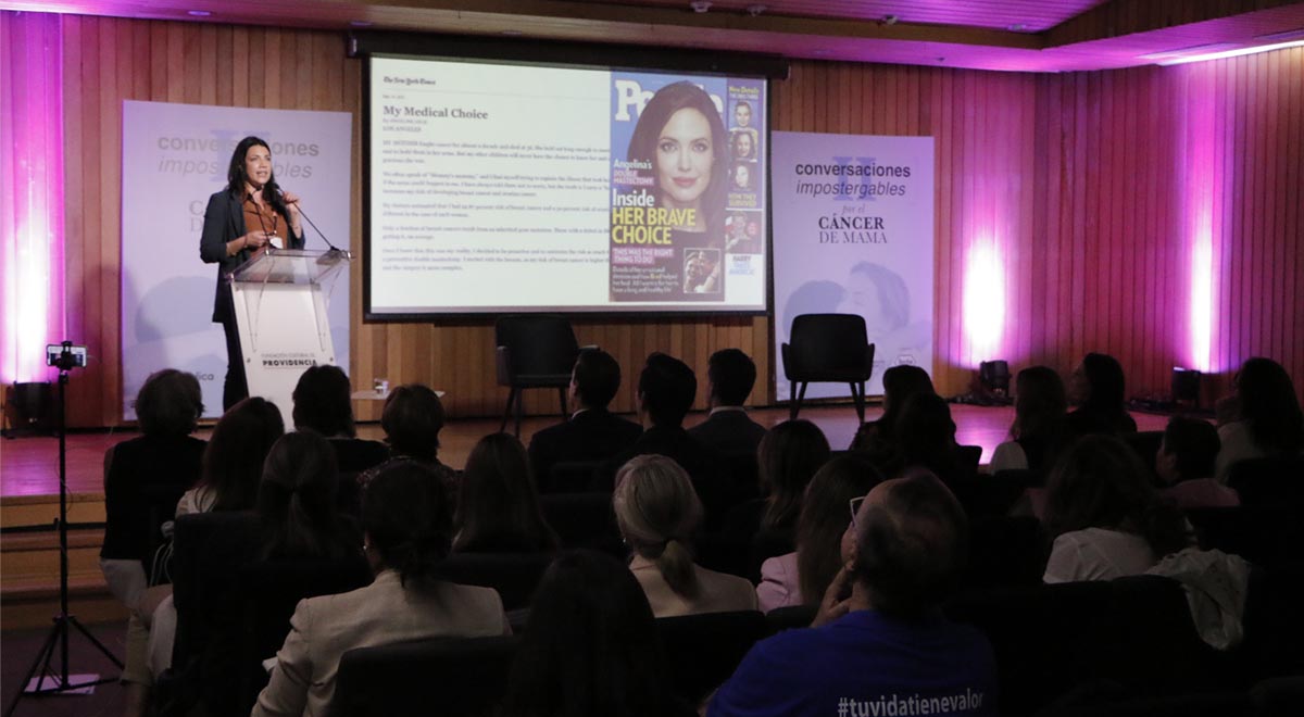  Más de 80 referentes de ámbito de la salud, la sociedad civil, el mundo público y privado se reunieron en una jornada organizada por basepública y el Observatorio del Cáncer, con la colaboración de Roche. 